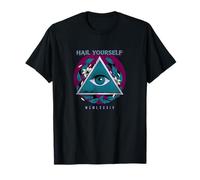 Heil dir Last Podcast on the Left, Esoteric Seeing Eye T-Shirt