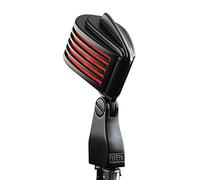 HEIL FIN-B-B BLACK MIC WITH RED LED MIC
