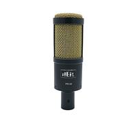 Heil PR 40 Dynamic Microphone for Streaming, Podcast, Recording, and Broadcast, XLR Microphone for Live Music, Wide Frequency Response, Smooth Sound, Superior Rear Noise Rejection - Black & Gold