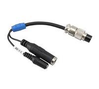 Heil Sound AD -1-I - AR Headset Adapter w/Cap to Dynamic Element use on Icom 8-pin Round