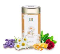 HEILAND Chamomile Tea - 100% Natural Loose Chamomile Flowers - Caffeine-Free Herbal Tea for Relaxation & Better Sleep - Supports Skin Health & Well-Being - Light & Soothing Floral Infusion - 100g