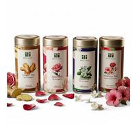 Heiland Mystery Herbal Tea - Anniversary Surprise | Random Flavour Selection | Caffeine Free Herbal Infusion | Rose, Jasmine, Ginger or Hibiscus | Premium Loose Leaf Tea