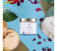 HEILAND - ScarletGlow Red Lentil Face and Body Mask Powder | Brightens Skin, Evens Tone | Natural Glow | Chemical Free, Vegan,Free from Artificial Fragrance| 100g