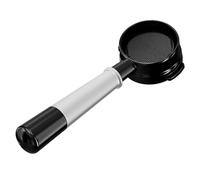 Heilanole 58mm Bottomless Portafilter for La Marzocco/E61, Espresso Machine Accessory with Metal Handle Coffee Accessories A
