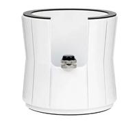 Heilanole Adjustable Coffee Tamper Holder for 51/54mm Handles - Non-Slip Base, Ideal for Cafe, Restaurant & Home Use B