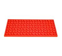 Heilanole Bar Mat 45 * 30 * 0.8CM Mats Food-Safe Silicone Mat Non Slip Rubber Bar Service Spill Mat C