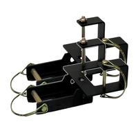 Heilanole Combo Hitch, Haul Pin Hitch Handled Lawn and Garden Equipment, or Wheeled Garbage Cans