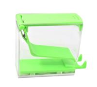 Heilanole Dental Cotton Roll Dispenser Type Box Holder Orthodontics Supplies for Dentistry Lab B