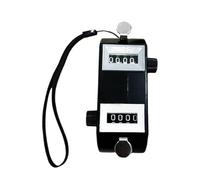 Heilanole Digit Display Double Head Counter Tally Counter Clicker Wear Resistance and Durability