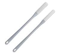 Heilanole Foot Cleaning Brush for Shower Toe Cleaning Brush Foot Scrubber in Shower Suitable for Men and Women Grey