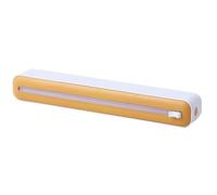 Heilanole Kitchen Cling Film Dispenser with Cutter - Multifunctional Plastic Wrap and Foil Dispenser, Stretch Film Cutter for Home