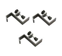 Heilanole Non-Punched Bag Hook Desk Side Bag Hanging Tool Removable and Movable Handbag Stand Gunmetal Gray