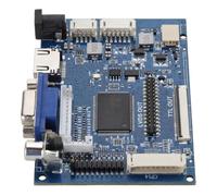 Heilanole PCB800099 LCD Screen Car GPS Display LCD Driver Board -Compatible VGA AV to TTL RGB LVDS