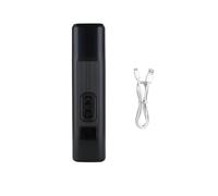 Heilanole Pet Nail Grooming Kit - Rechargeable Electric Dog Nail Clippers with LED Light, Quiet Operation Grinder, Black
