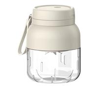 Heilanole Portable Electric Juicer Cup Rechargeable Fruit Juicer for Students, Large Capacity Ideal for School & Home Use A