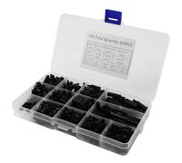 Heilanole Professional Grade 600PCS Nylon Spacers - M3 Male Female Hex Standoff Kit for Motherboards and Circuit Boards