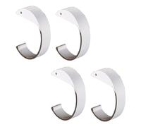Heilanole Round Non-Punched Bag Hook Desk Side Bag Hanging Tool Removable and Movable Handbag Stand Multi-Function Table Hook B