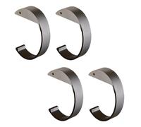 Heilanole Round Non-Punched Bag Hook Desk Side Bag Hanging Tool Removable and Movable Handbag Stand Multi-Function Table Hook C