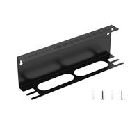 Heilanole Screwdriver Organizer, Wall Mount Plier Organizer, 17 Inch Hammer Holder, 4 in 1 Hand Tool Storage Rack, Organizer