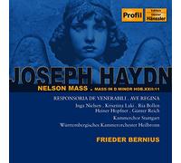 Heilbronn Co:Bernius - HAYDN: Nelson Mass / Responsoria de Venerabili / Ave Regina