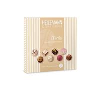 Heilemann Confiserie Assorted Mini Pralines White Composition Milk Chocolate Sweets - 91 g - 3.2 oz - Germany