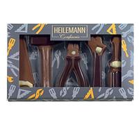 Heilemann Milk Chocolate Figures - Tools Theme Pack