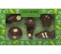 Heilemann Milk Chocolate Football Set 100 g