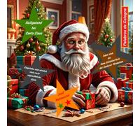 Heiligabend bei Santa Claus: Auch die Hexe Schlabberfleck und der Zauberer Mirabellum wurden eingeladen