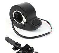 Thumb Throttle Accelerator Electric Scooter Finger Throttle Accelerator Replacement Accessories Compatible With Xiao Mi M365 / M365 Pro Electric Scooter Black