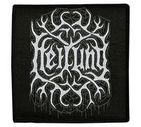 Heilung Band logo sew-on patch, woven and licensed, multicoloured, S