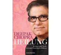 HEILUNG by Chopra New 9783442219889 Fast Free Shipping Paperback.
