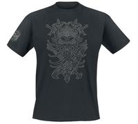 Heilung King Of Swords T-Shirt black S