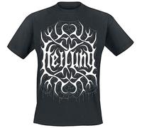 Heilung Remember Men T-Shirt Black L, 100% Cotton, Regular