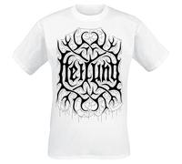 Heilung Remember Men T-Shirt White M, 100% Cotton, Regular