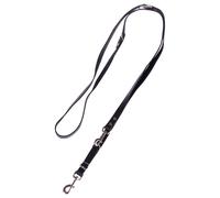 Heim Riveted Dog Lead - Black - 240cm