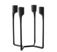 Heima 4-armed Candlestick Black