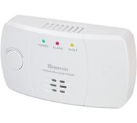 Heiman Carbon Monoxide Detector and Alarm, CO Detector for Home with Battery Powered, 10 Years Sensor, Portable Carbon Monoxide Alarm Campervan EN 50291 Certified HM-722ES-G
