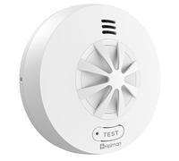 Heiman Heat Alarm for Kitchen with Wireless Interlink,with 10 Year Battery Life,BS EN IEC 62368 Certified, Interconnected Heat Alarm for kitchen,Scotland/England Law Compliant