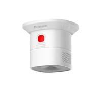 Heiman Mini Carbon Monoxide Detector Alarm, 10-Year Figaro Sensor Life, EN 50291,RED Dot, Replaceable Battery Operated CO Detector, Portable for Home, RV