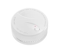 HEIMAN Smoke Detector, 10 Year Fire Alarm, EN 14604 Certified, Photoelectric Smoke Detector, Lithium Long Term Battery, Fire Detector, 85 dB Alarm (Pack of 3)