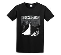 HEIMAO Men's Procol Harum Procol Harum Regular Fit T Shirt XL Black
