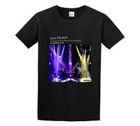 HEIMAO Men's Steve Hackett Selling England by The Pound Spectral Mornings Live at Hamm Regular Fit T Shirt XL Black