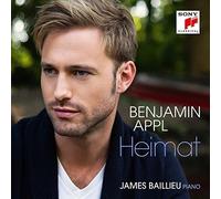 HEIMAT - APPL,BENJAMIN/BAILLIEU,JAMES CD NEW