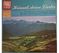 Heimat, deine Lieder (12" Vinyl LP)(1965)(Karussell 2415 120)
