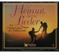 Heimat deine Lieder - Ein Zauberreigen der Volksmusik - 5 CD's - Das Beste