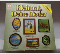 Heimat deine Lieder - Heino, Tony Marshall, Hellberg Duo, Ronny.. / Vinyl record [Vinyl-LP]