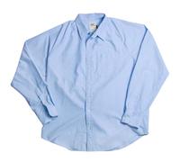 Heimat Oxford Artist Shirt - Trail Blue - HEMDSA10-BLU ART SHIRT Col