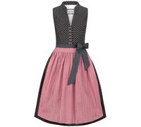 Heimatgwand Dirndl Hannah, Darkgray, 20