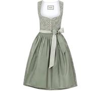 Heimatgwand Women's Dirndl Leonie Special Occasion Dress, Green, 8