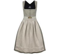 Heimatgwand Women's Dirndl Tilda Special Occasion Dress, Olive, 8